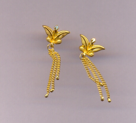GOLD HANGING PLAIN FANCY