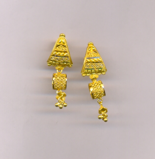 GOLD HANGING PLAIN FANCY