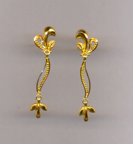 GOLD HANGING PLAIN FANCY