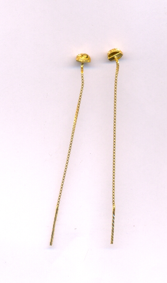 GOLD HANGING PLAIN FANCY