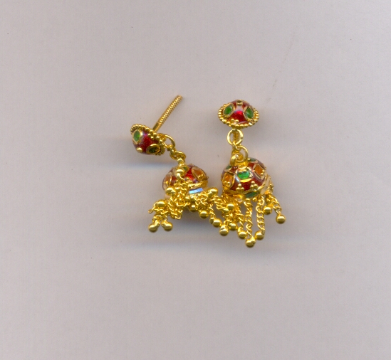 GOLD HANGING PLAIN FANCY