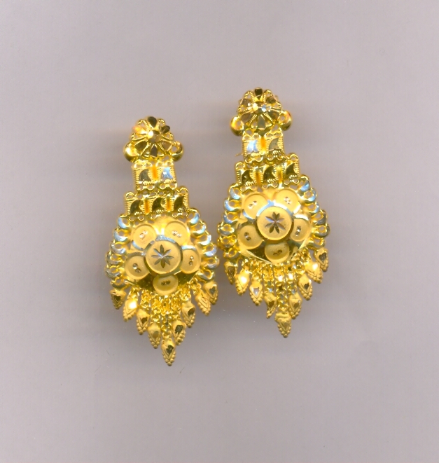 GOLD HANGING PLAIN FANCY