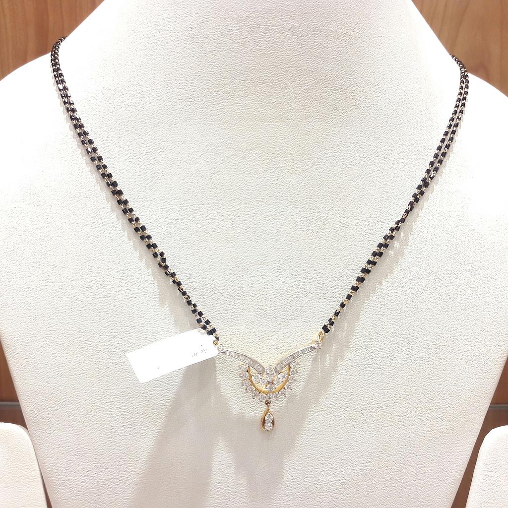 GOLD MANGALSUTRA PLAIN GENERAL