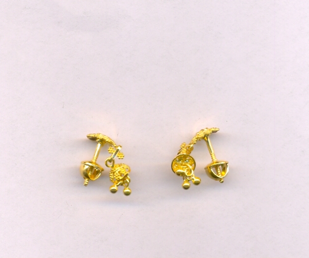 GOLD HANGING PLAIN FANCY