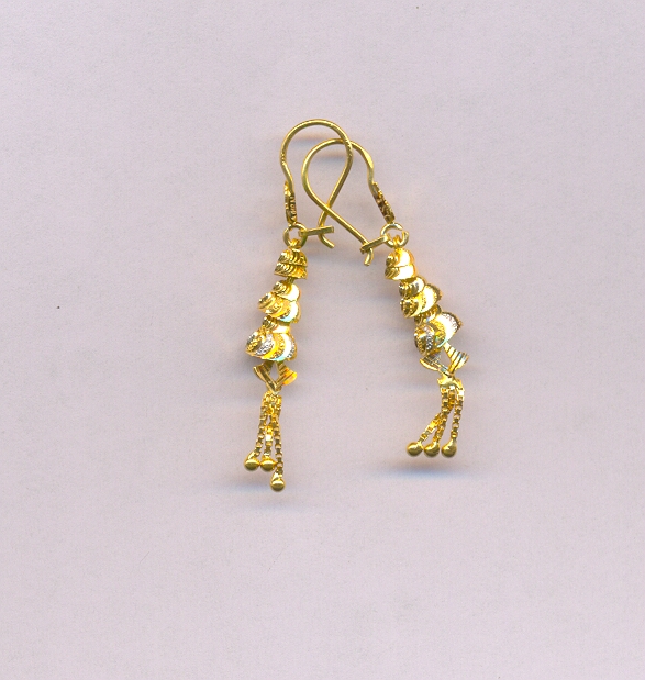 GOLD HANGING PLAIN FANCY