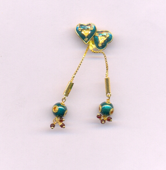 GOLD HANGING PLAIN FANCY