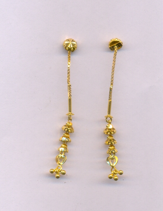 GOLD HANGING PLAIN FANCY