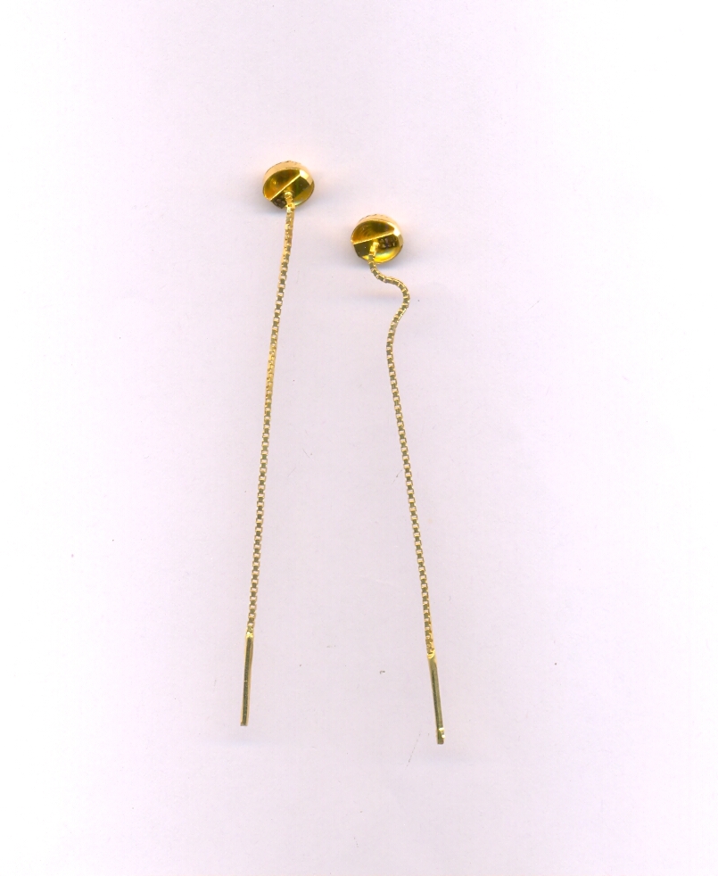 GOLD HANGING PLAIN FANCY