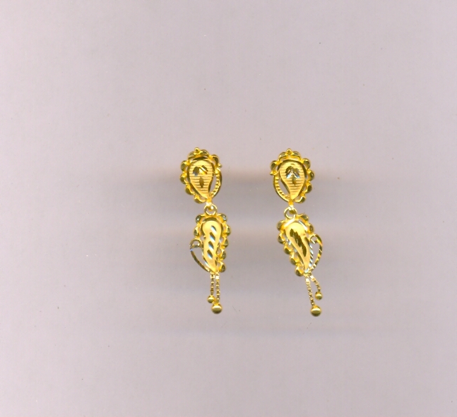 GOLD HANGING PLAIN FANCY