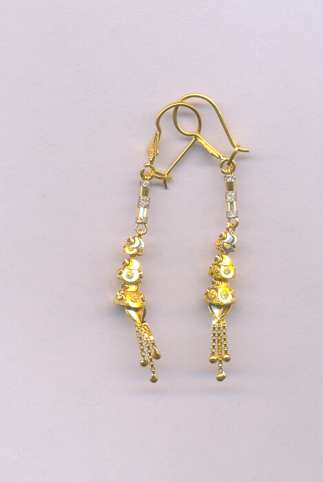 GOLD HANGING PLAIN FANCY