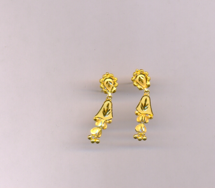 GOLD HANGING PLAIN FANCY