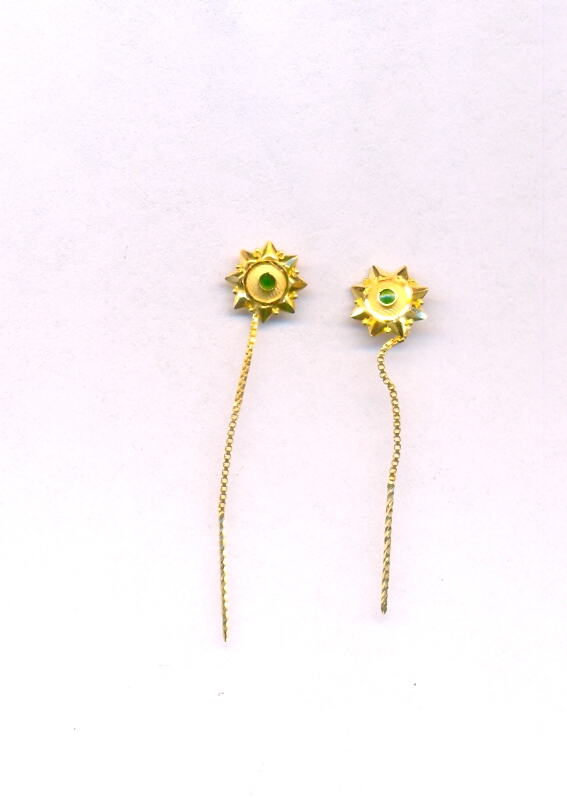 GOLD HANGING PLAIN FANCY