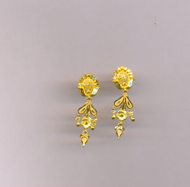 GOLD HANGING PLAIN FANCY