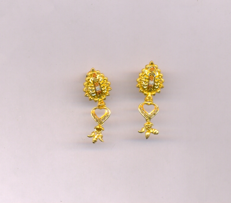 GOLD HANGING PLAIN FANCY