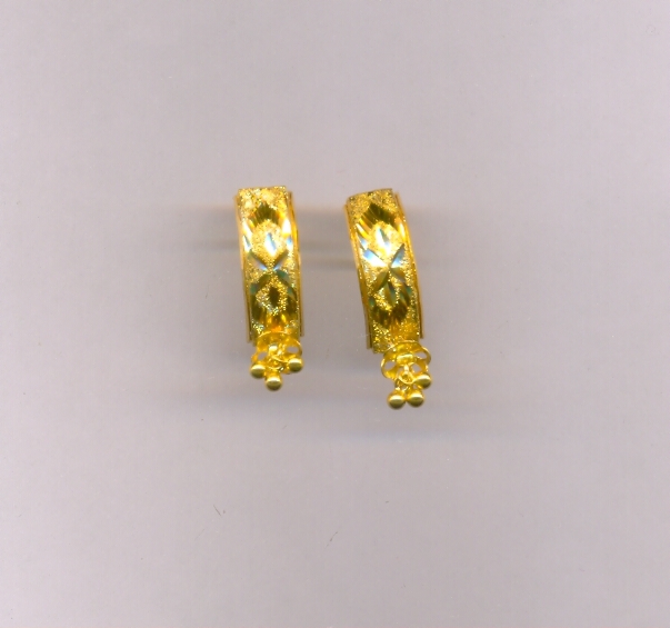 GOLD HANGING PLAIN FANCY