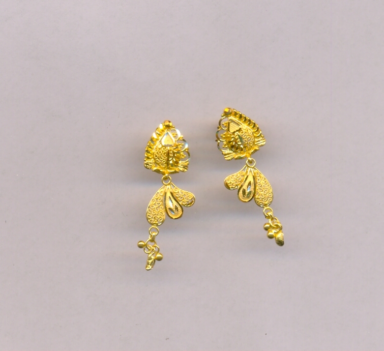 GOLD HANGING PLAIN FANCY