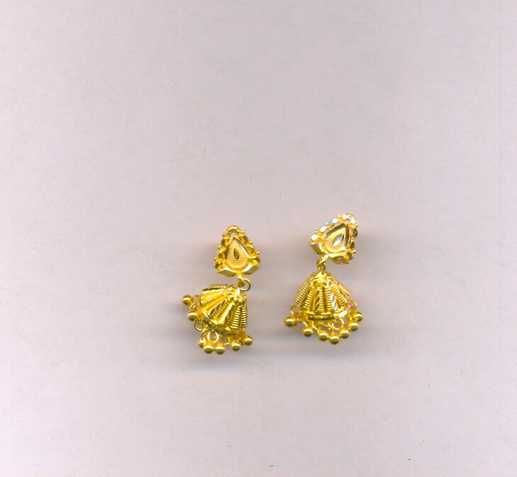 GOLD HANGING PLAIN FANCY