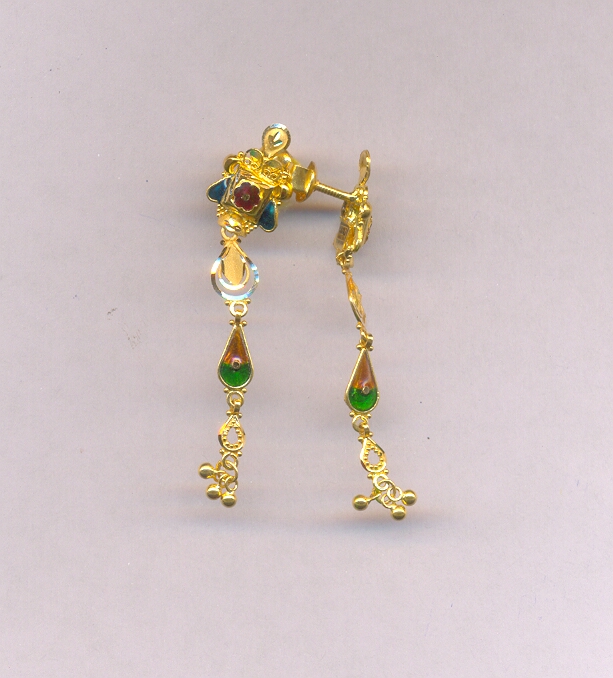 GOLD HANGING PLAIN FANCY