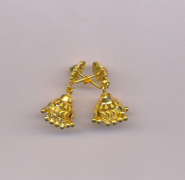 GOLD HANGING PLAIN FANCY