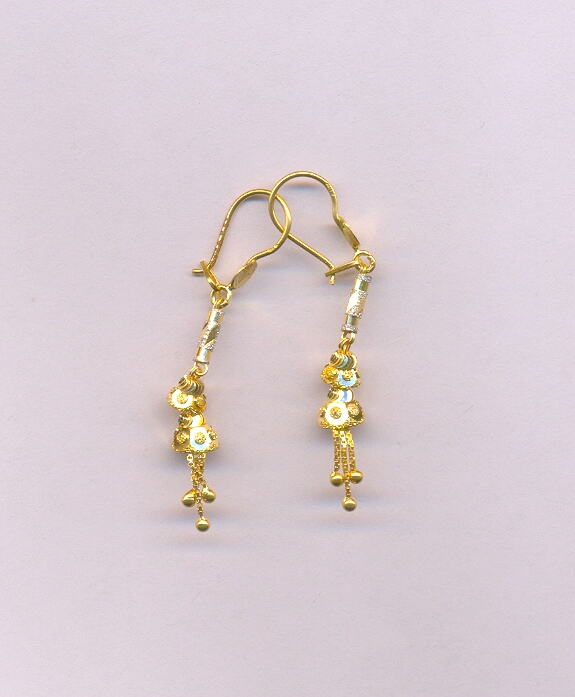 GOLD HANGING PLAIN FANCY