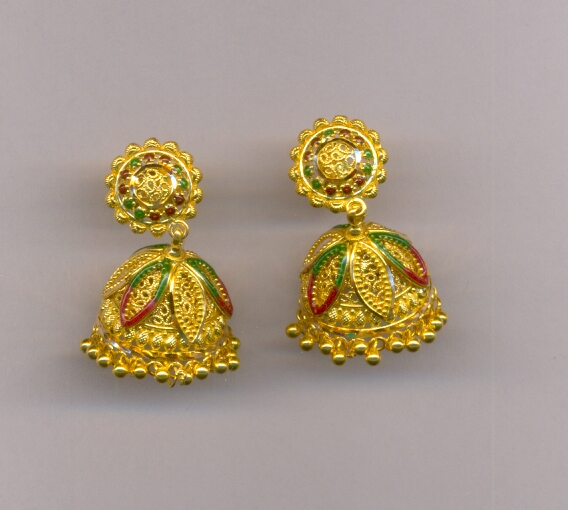GOLD HANGING PLAIN FANCY