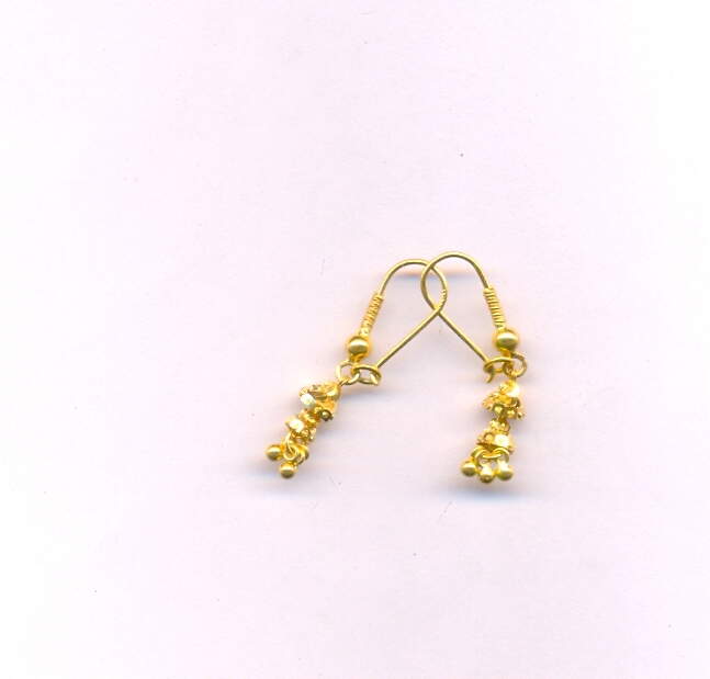 GOLD HANGING PLAIN FANCY