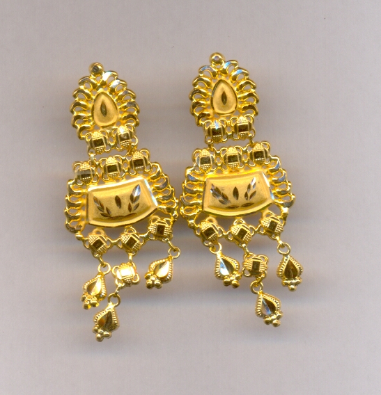 GOLD HANGING PLAIN FANCY