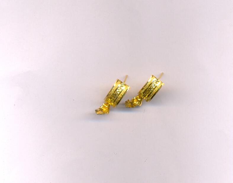 GOLD HANGING PLAIN FANCY