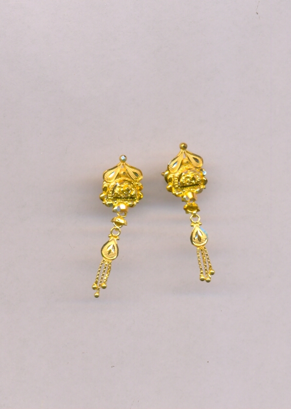 GOLD HANGING PLAIN FANCY