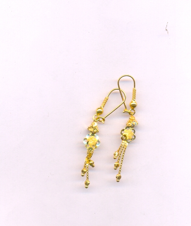GOLD HANGING PLAIN FANCY