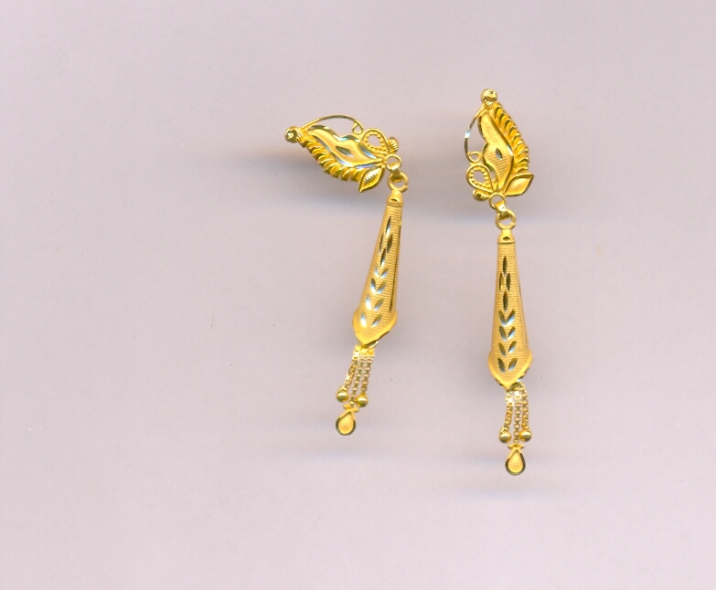 GOLD HANGING PLAIN FANCY