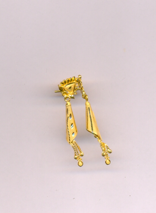GOLD HANGING PLAIN FANCY