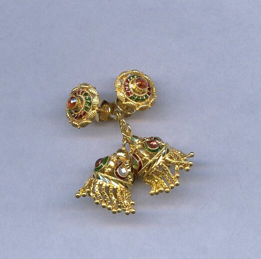 GOLD HANGING PLAIN FANCY