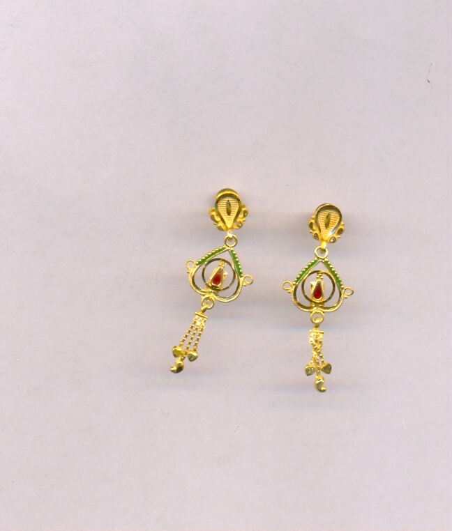 GOLD HANGING PLAIN FANCY