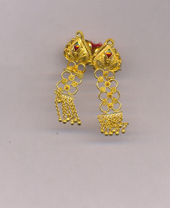 GOLD HANGING PLAIN GENERAL