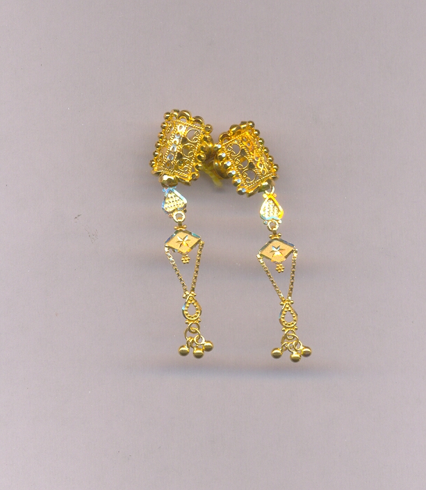 GOLD HANGING PLAIN GENERAL