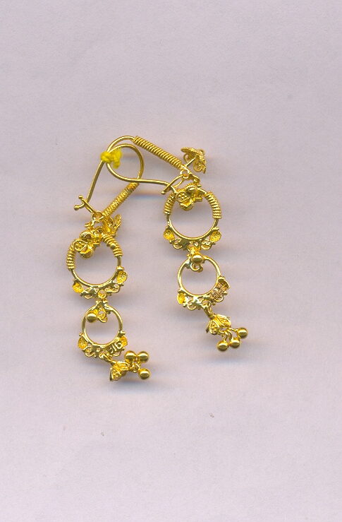 GOLD HANGING PLAIN GENERAL