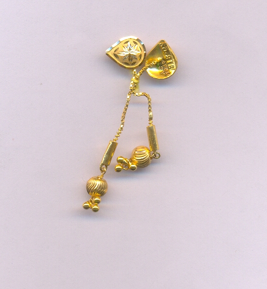 GOLD HANGING PLAIN GENERAL