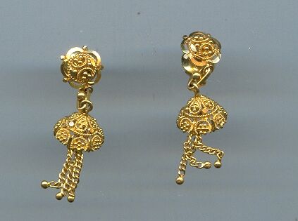 GOLD HANGING PLAIN GENERAL