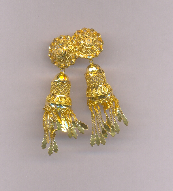 GOLD HANGING PLAIN GENERAL