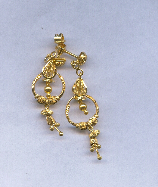 GOLD HANGING PLAIN GENERAL