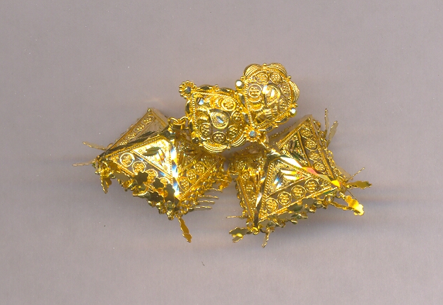 GOLD HANGING PLAIN GENERAL