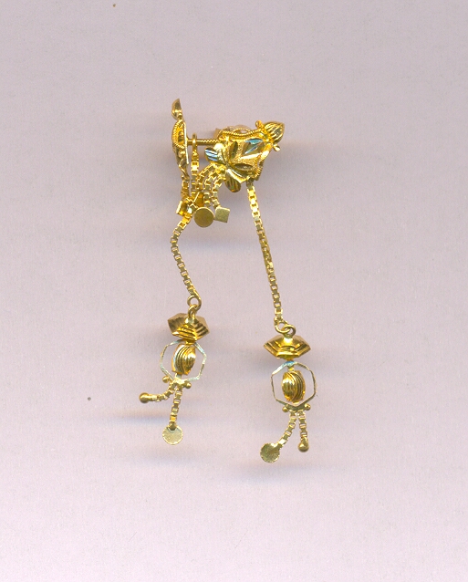 GOLD HANGING PLAIN GENERAL