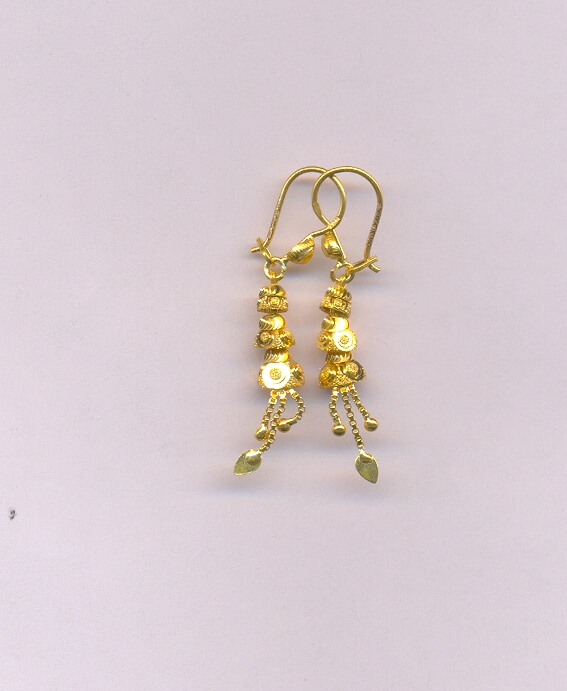 GOLD HANGING PLAIN GENERAL