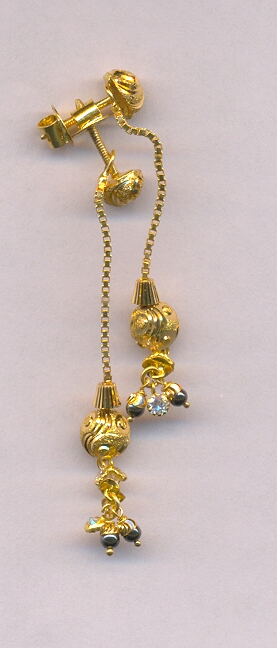GOLD HANGING PLAIN GENERAL