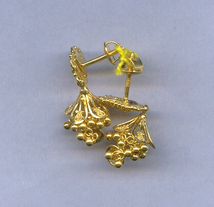 GOLD HANGING PLAIN GENERAL