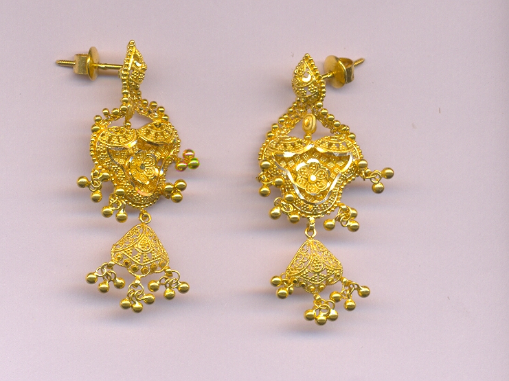GOLD HANGING PLAIN GENERAL