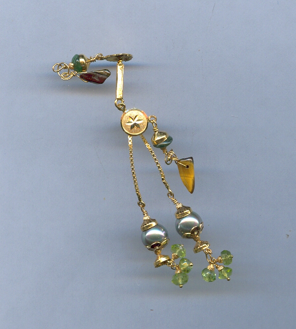 GOLD HANGING PLAIN GENERAL