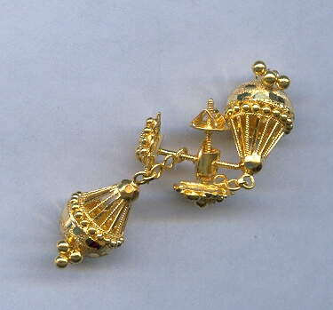 GOLD HANGING PLAIN GENERAL