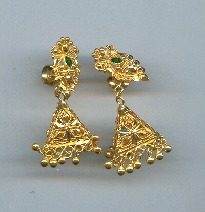 GOLD HANGING PLAIN GENERAL
